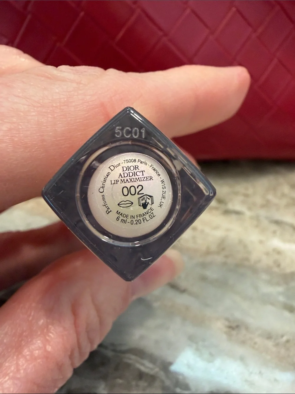 Dior Addict lip maximizer color Opal 6ml